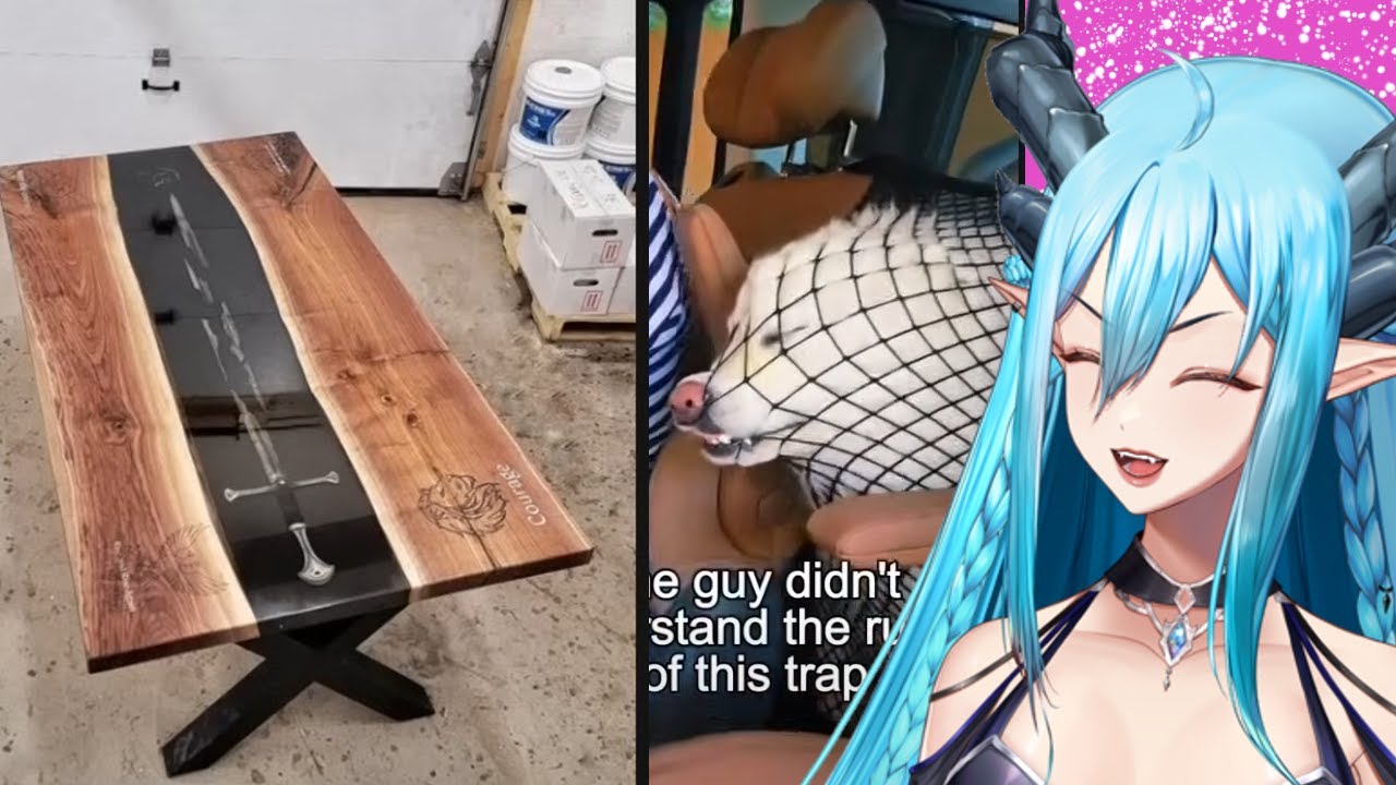 Reacting to Some Really Cool Items and Funny Moments