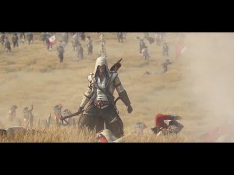 [刺客信条崛起/超燃高能/CG混剪]RISE混剪含槍音版