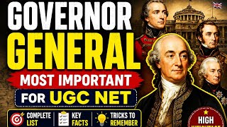 Governor General and Viceroy of India | 10 Minute Show  || SSC LAB||#UGC NET #LELHPAL #history