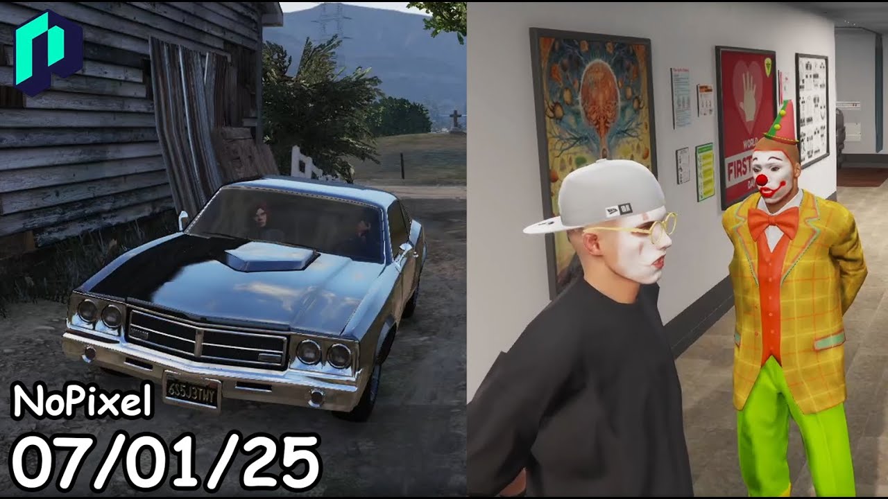 Chatterbox Twitch VOD | July 1, 2025 | NOPIXEL 4.0 | CS2