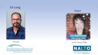 Ed and Dawn National CRNA Week 2020