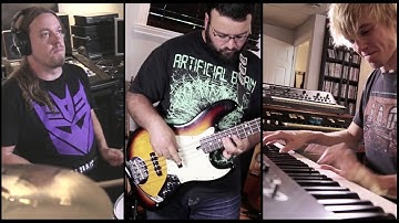 ELP Tarkus Cover; Antoine Baril, Christian Pacaud, Francis Gregoire