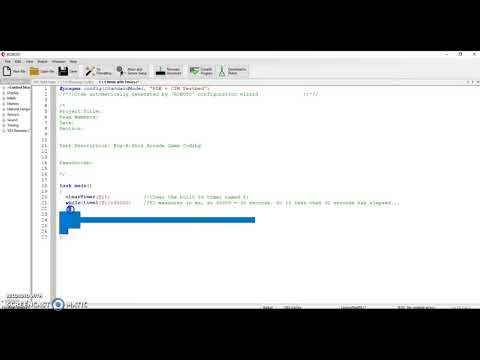 PLTW POE 3.1.4 - While loops with Timers