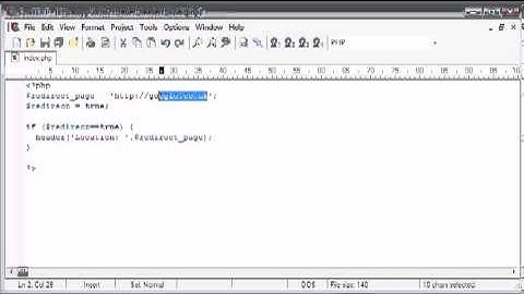 Beginner PHP Tutorial  63 - Using the Header to Force Page Redirect