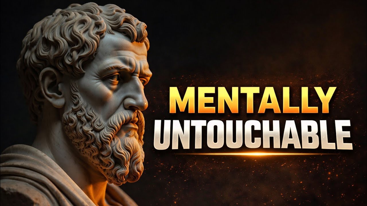 How to Be Mentally Untouchable (Stoic Secrets Most Men Ignore ) #stoicmindset 