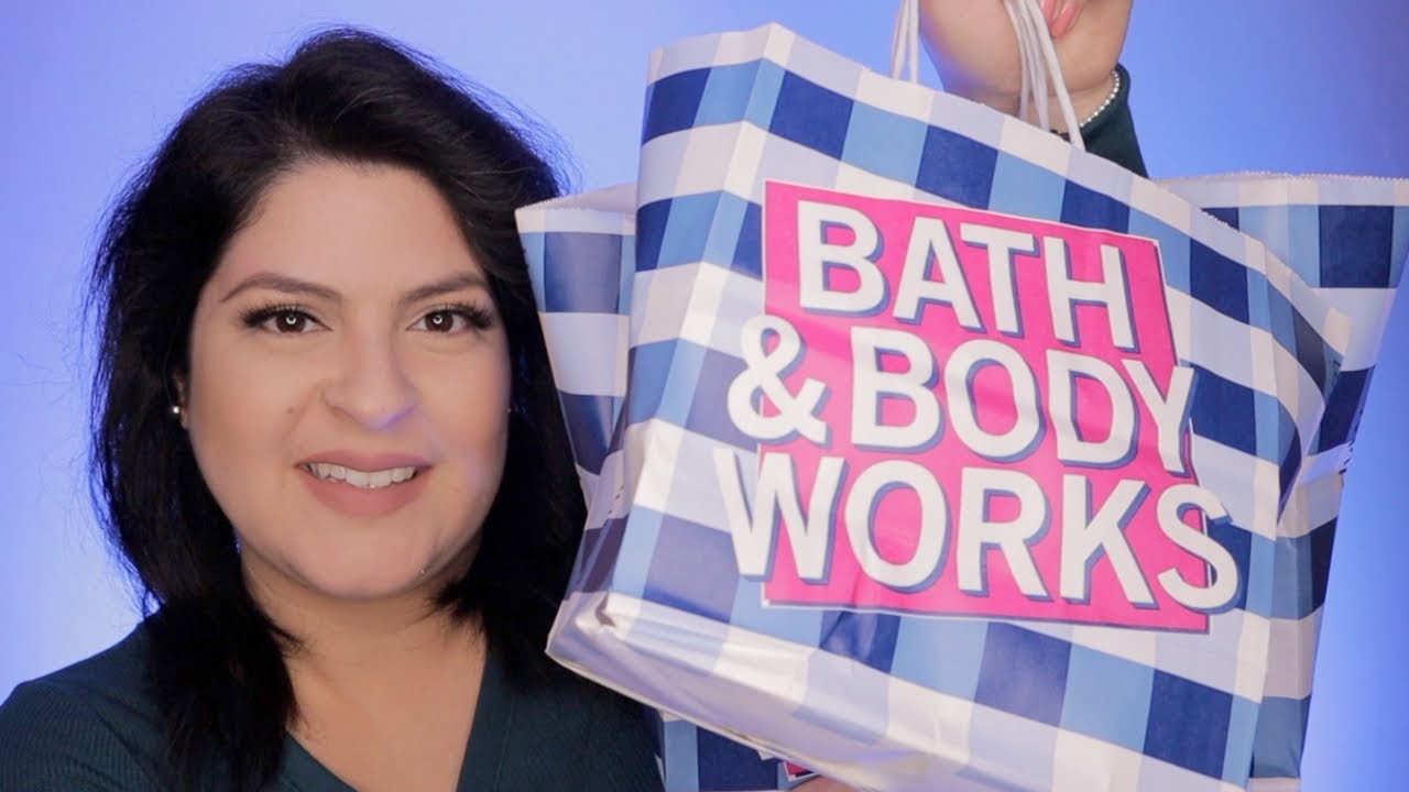 Bath & Body Works Haul - YouTube