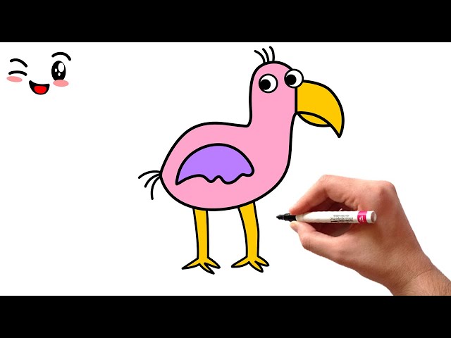 How To Draw Mutant / Monster Opila Bird from Garten of Banban