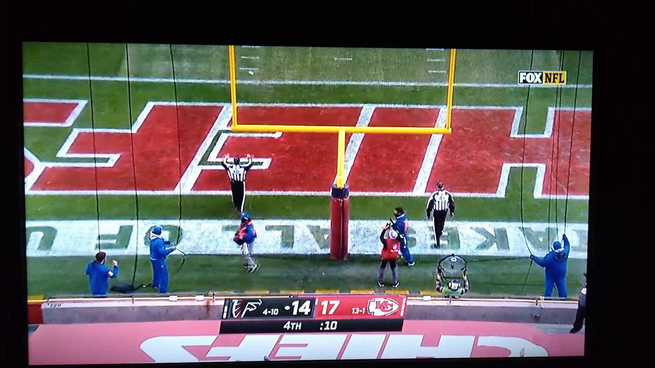 Atlanta Falcons missed Field Goal against Kansas City Chiefs YouTube