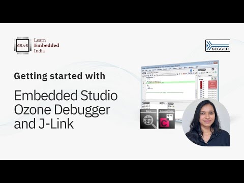 Getting started with Segger Embedded Studio, J-Link and Ozone Debugger using the Empower Board
