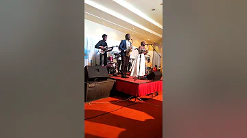 Sandra Suubi sings PROMISE by Cece Winans . Micheal Kitanda on Sax. The wonderful QWELA