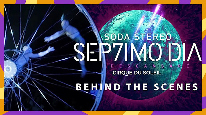 Największe koło w cyrku! | Za kulisami | SEP7IMO DIA | Odcinek 6 | Cirque du Soleil