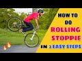 How to do a ROLLING STOPPIE ? | Infinity Riderzz Kolkata | MTB Stunts 2020