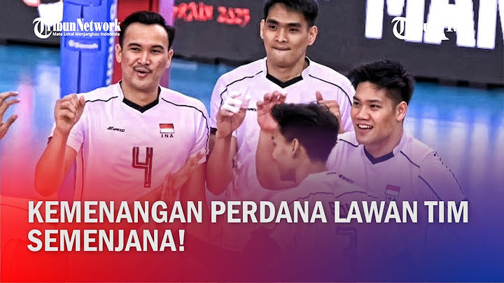 After a hard-fought victory over Cambodia, Indonesia secured its first victory in the 2025 SEA V ...