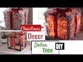 CHRISTMAS LIGHTED &quot;GIFT BOXES&quot; DECOR |DOLLAR TREE DIY| CHRISTMAS 2018