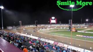 Lucas Oil A Modifieds A Show Me 100 USRA  2 28 2017
