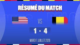 HIGHLIGHTS États-Unis - Belgique  | Coupe du Monde 2026