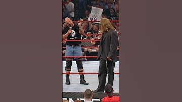 Stone Cold had no time for Triple H’s games 💀