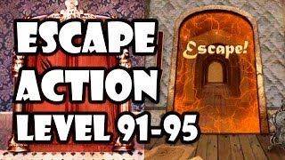 Escape Action - Level 91 92 93 94 95 - Solution/Walkthrough - Android screenshot 3
