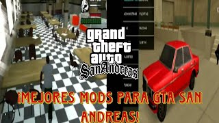 10 Mejores Mods para GTA San Andreas PC [Loquendo] | AleQuendoGTA