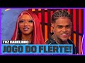 UM CRUSH DA MÚSICA? 😏 Cabelinho desafia Slipmami para o GAME DO FLERTE! | TVZ Cabelinho