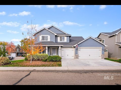 3473 N Sirocco Avenue, Meridian, ID home video tour