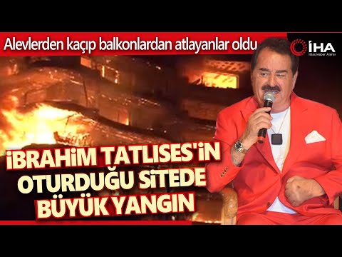 İzmir'de Büyük Yangın!