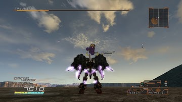 Strongest Mecha EVER - Nine Ball Seraph King of All Mecha vs some Boss from ACER