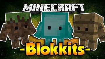 Blokkits Mod - Pet Blocks! (Minecraft Mod Showcase)