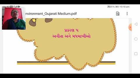 Std - 4, Sub-Evs, chapter - 5, part - 1, shree J M k primary school unjha.