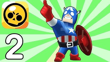 Fun battle game - Brawl Stars - Gameplay Walkthrough Part 2（Unlock El Primo）l