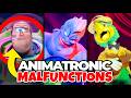 Top 10 disney fails  animatronic malfunctions pt 19