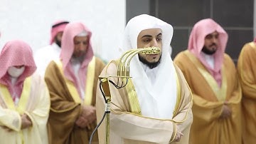 قبس من تلاوة فضيلة الشيخ د. الوليد الشمسان بـ المسجد الحرام ⁧من ليلة 13 رمضان 1446هـ.