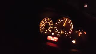 BMW E46 325i with M3 instrument cluster