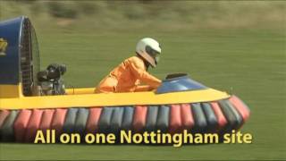 Stag and Hen World - Hovercrafting in Nottingham
