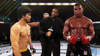 Ps5 Bruce Lee Vs. Mike Tyson Prime Ea Sports Ufc 4