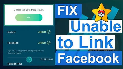 Can I unlink my Pokémon GO account from Facebook?