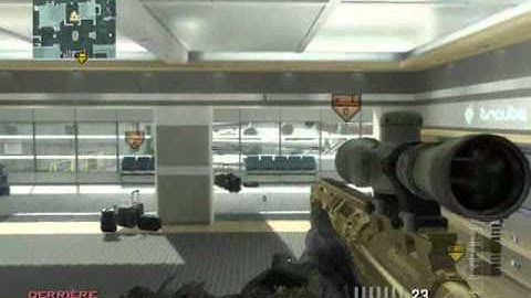 Call of Duty MW3 - No Scope with MSR