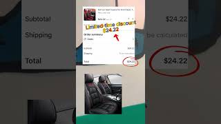 Upgrade Your Ride: Fall Car Seat Covers for Front Seats