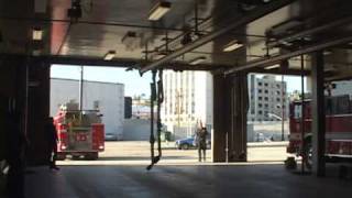 THEN & NOW: THE LAFD FIRE STATION 4 (DOWNTOWN LOS ANGELES/CIVIC CENTER) -PART 1