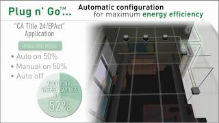 WattStopper Digital Lighting Management Plug n Go Technology