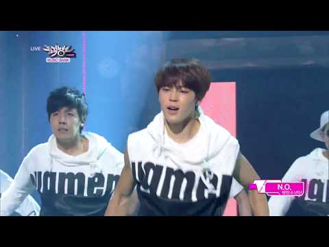 방탄소년단 BTS-N.O[2013.10.11 뮤직뱅크]