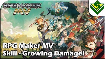 RPG Maker MV - Growing Damage (Mathemagicks)