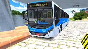 Driving the CAIO Apache VIP 4 1721 Bus mod in the Map Ruas Da Balisa Beta v 3.1 1080p60fps