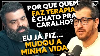 TENHO RAIVA de QUEM faz TERAPIA (Afonso Padilha)