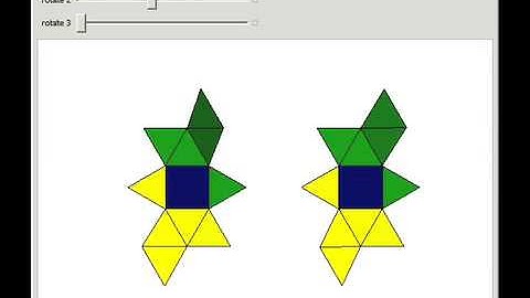 Two Ways to Fold a Net into a Biaugmented Triangular Prism