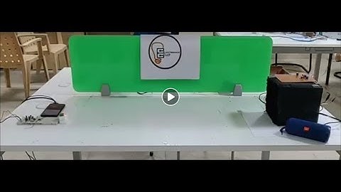 Wireless Audio Transmission - Laser Communication