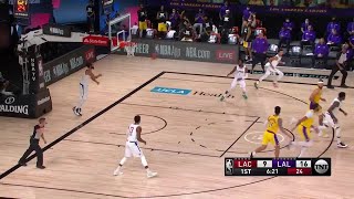 1st Quarter, One Box Video: Los Angeles Lakers vs. LA Clippers