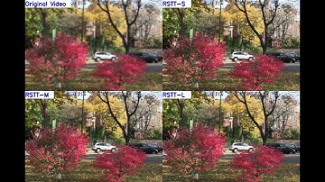 RSTT: Real-time Spatial Temporal Transformer for Space-Time Video Super-Resolution