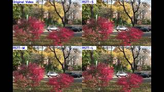RSTT: Real-time Spatial Temporal Transformer for Space-Time Video Super-Resolution screenshot 1