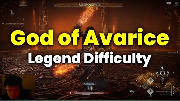 God of Avarice Boss (Legend Difficulty) | Strategic Sword/Spear | Where Winds Meet